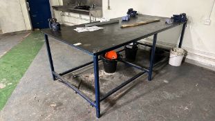 Engineering Work Station (All Metal Frame)