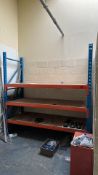 1 x Bay of Racking