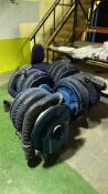 4 x Nederman Pipe Ducting for Extraction Purposes