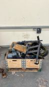 1 x pallet of spare parts including belts and motors