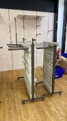 Mobile Metal Display Units x2