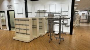 Assorted Rails and Hanging Stands