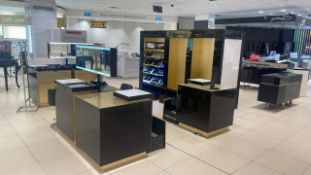 Large Concession Stand & Merchandising Units