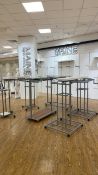 Metal Display Railings x4