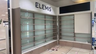 Elemis Merchandising Area