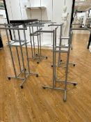 Metal Hanging Stands x4