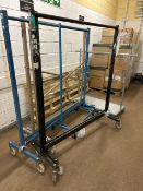 Assorted Hanging Rails x7