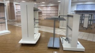 Retail Display Gondolas x3