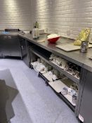 Foster Stainless Prep table
