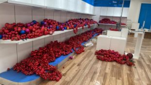 Over 1000 Christmas Baubles