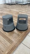 Pair of Mobile Kick Steps