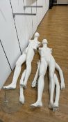Male Mannequins x2