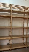 Wooden Racking x 30mtrs