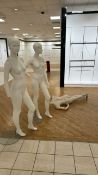 Female Mannequins x3