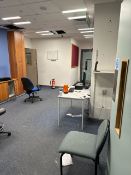 Contents of Sales Managers Office