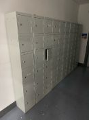 Metal Locker Stacks x10