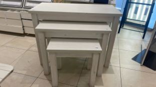 Nest Of Wooden Tables