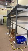 Entire Contents of Store Room, Racking & Shelving