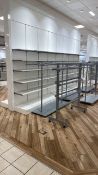 Wall Shelving and Metal Display Rails