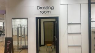 Contents of Dressing Room