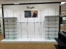 Wrangler Wall Glass Shelves