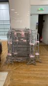 Stainless Steel Shoe Racks