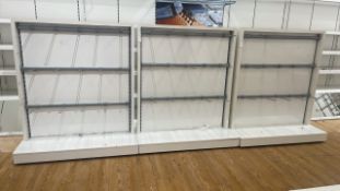 Mobile Merchandising Units x3