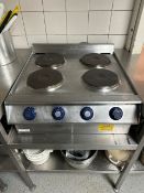 Electric Table Top Stove