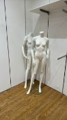 Headless Female Mannequins x2