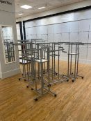 Hanger Display Rails x7