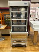 Williams Gem 4 Tier Display Fridge