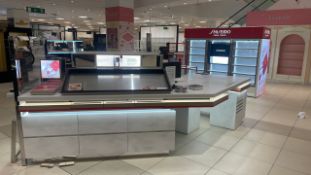 Shiseido Concession Area