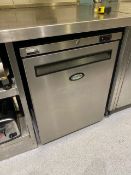 Foster Under the counter Fridge