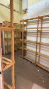Room of Wooden Racking