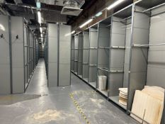 Room of Boltless Hanging Racking