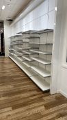 Wall Mounted Retail Shelving