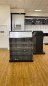 Black Shirt Display Units x4