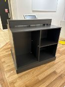 Grey Wood Display Unit