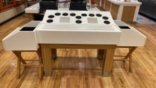 3x Cutlery Self Serve Units