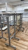 Assorted Metal Mobile Display Rails