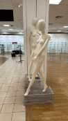 Female Mannequins and Stands x2