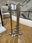 Metal Display Stands x5