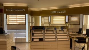 Entire Contents Of Estee Lauder Concession Area