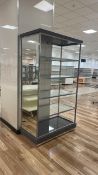 Glass & Mirror Shelving Unit