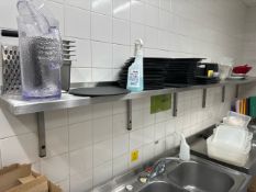 Stainless Steel Shelving
