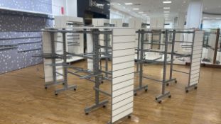 Mobile Merchandise Units x3