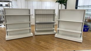 Mobile Merchandising Units x3
