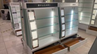 Double Sided Display Gondolas x6