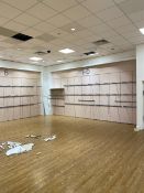 Wall Mounted Metal Hanging Rails