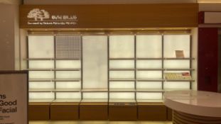 Origins Wall Merchandising Unit